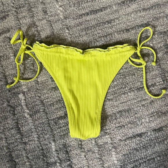 It’s Now Cool The Frill Tie Eco Bikini Bottoms - Picture 3 of 3